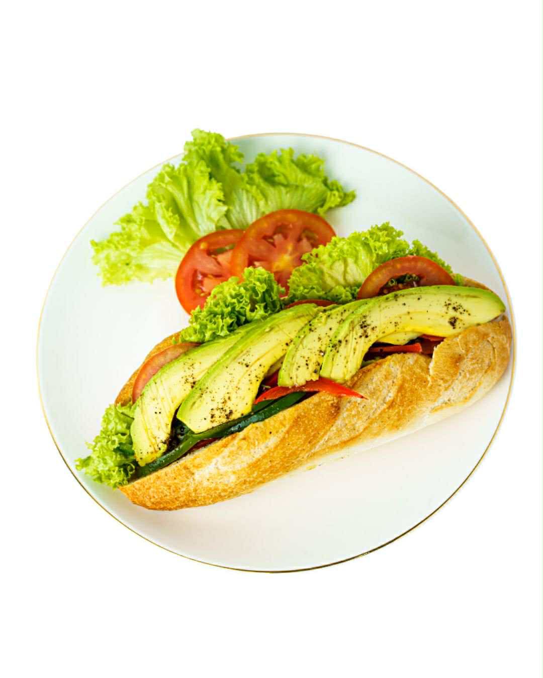 Avocado sandwich 