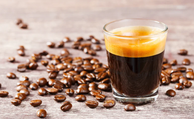 shot coffee